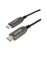 Cable HDMI 4K Ultra HD 3 mts Fibra Optica nacho a macho, LANTEK LTK-HDMI4K3M