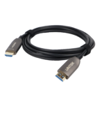 Cable HDMI 4K Ultra HD 3 mts Fibra Optica nacho a macho, LANTEK LTK-HDMI4K3M - Image 2
