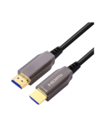 Cable HDMI 4K Ultra HD 50 mts Fibra Optica macho a macho, LANTEK LTK-HDMI4K50M