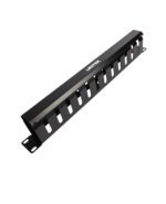 Organizador Horizontal 1u Metalico, LANTEK LTK-ORG1U