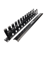 Organizador Horizontal 1u Metalico, LANTEK LTK-ORG1U - Image 2