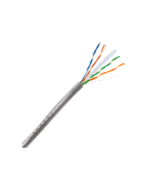 CABLE UTP CAT6A GRIS 0.57MM PVC 305M en carrete, Estandar, LANTEK LTK-CAT6AG