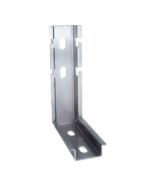 Soporte pared en L para canasta metalica 100mm EcoLine, LANTEK LTK-CMLW100