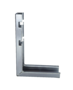Soporte pared en L para canasta metalica 100mm EcoLine, LANTEK LTK-CMLW100 - Image 2