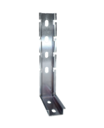 Soporte pared en L para canasta metalica 200mm EcoLine, LANTEK LTK-CMLW200