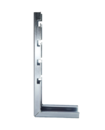 Soporte pared en L para canasta metalica 200mm EcoLine, LANTEK LTK-CMLW200 - Image 2