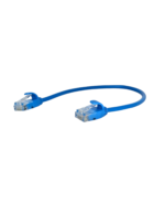 Patch Cord Cat6A Azul 2 FT REDONDO PACK 5 UNDS, LANTEK LTK-C6A02B.5UNDS - Image 2