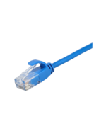 Patch Cord Cat6A Azul 2 FT REDONDO PACK 5 UNDS, LANTEK LTK-C6A02B.5UNDS