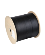 Fibra Monomodo 2 hilos Indoor/Outdoor DROP con mensajero 1000mts, LANTEK LTK-GJYXCH