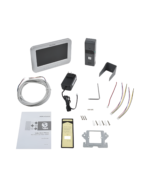 Kit Videoportero Analógico Pantalla LCD Color 7 IP65 Incluye Fuente, HIKVISION DS-KIS203T(O-STD) - Image 3