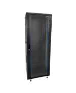 GABINETE 42U PISO 600W*800D*2100H 4 ABANICOS DESARMADO CAP 800KGS, LANTEK LTK-GAB420608 - Image 2