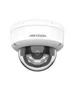Camara Domo IP 4MP Lente fijo con luz hibrida inteligente IP67 H.265 PoE IK08, HIKVISION DS-2CD1143G2-LIU(2.8mm)