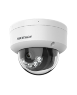 Camara Domo IP 4MP Lente fijo con luz hibrida inteligente IP67 H.265 PoE IK08, HIKVISION DS-2CD1143G2-LIU(2.8mm) - Image 2