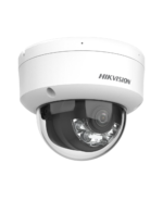 Camara Domo IP 4MP Lente fijo con luz hibrida inteligente IP67 H.265 PoE IK08, HIKVISION DS-2CD1143G2-LIU(2.8mm) - Image 3