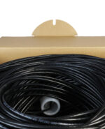 Cable UTP Cat5E Outdoor NEGRO 305m PREMIUM, LANTEK LTK-C5X V2