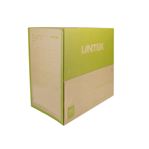 Cable UTP Cat5E Outdoor NEGRO 305m PREMIUM, LANTEK LTK-C5X V2