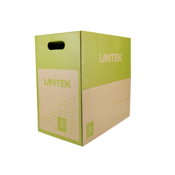 Cable UTP Cat6 Indoor / Outdoor Caja 305 Mtrs, LANTEK LTK-C6X V2