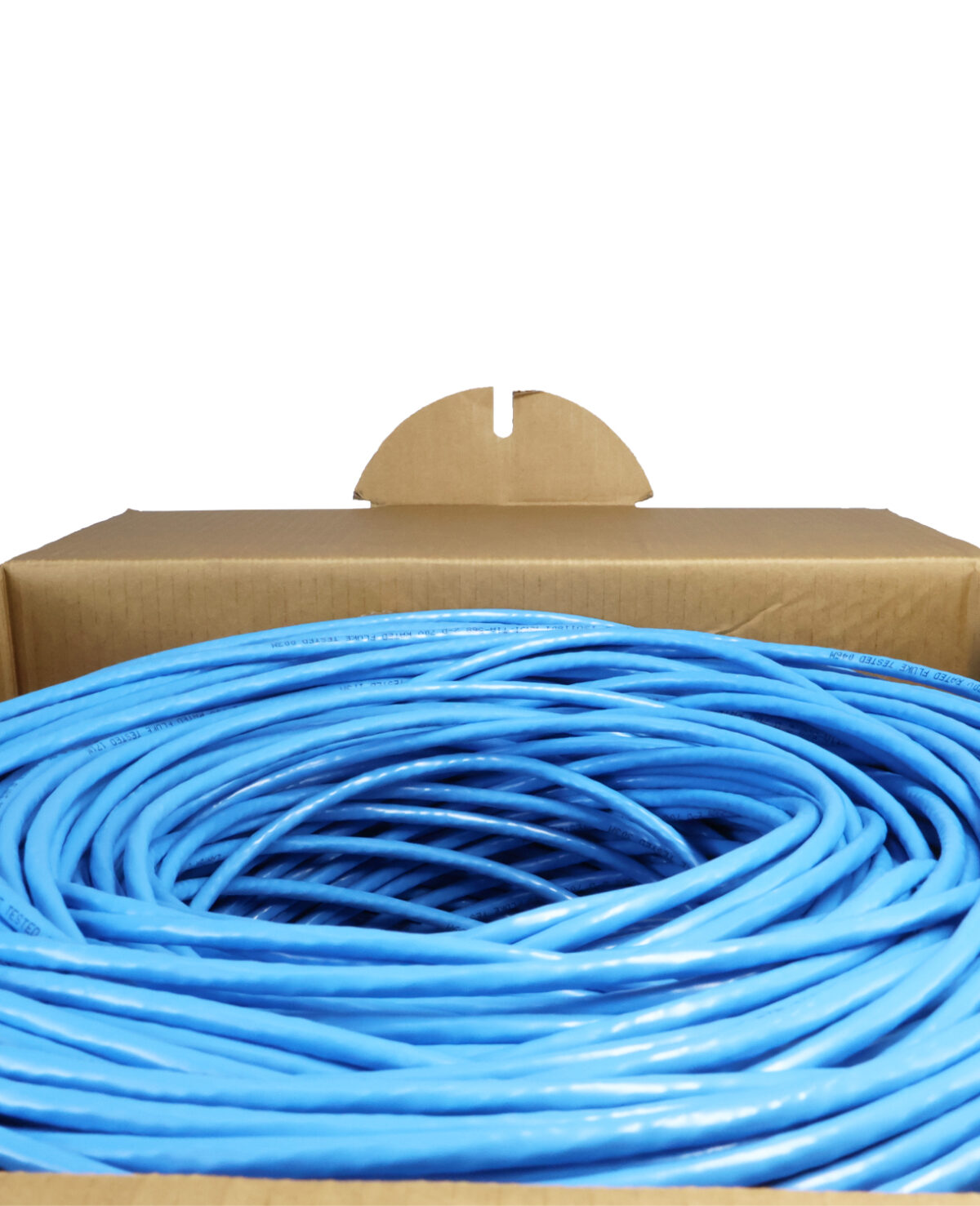 Cable UTP cat6 AZUL 550mhz 305m INDOOR, LANTEK LTK-C6B – Lanprosa