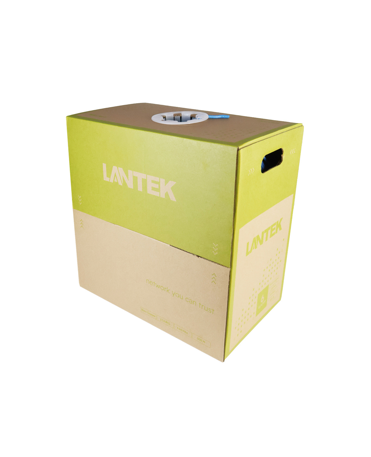 Cable UTP cat6 AZUL 550mhz 305m INDOOR, LANTEK LTK-C6B Cable UTP cat6 AZUL 550mhz 305m INDOOR, LANTEK LTK-C6B