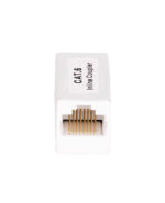 Acoplador Union CAT6 UTP 50 Micron Gold, LANTEK LTK.CAT6COU