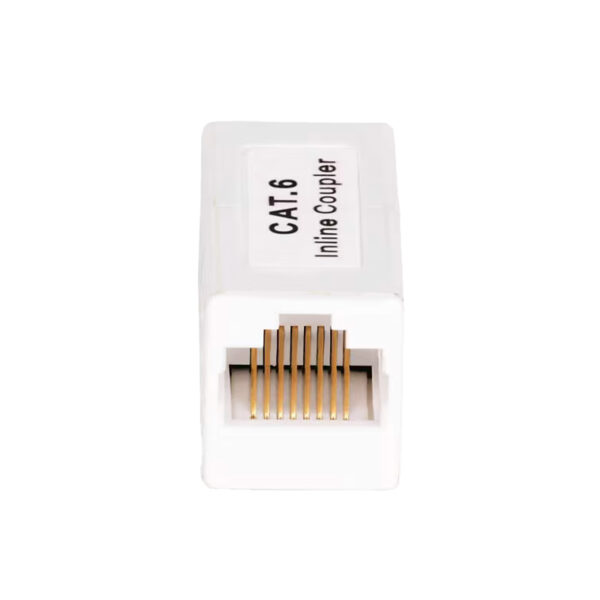 Acoplador Union CAT6 UTP 50 Micron Gold, LANTEK LTK.CAT6COU