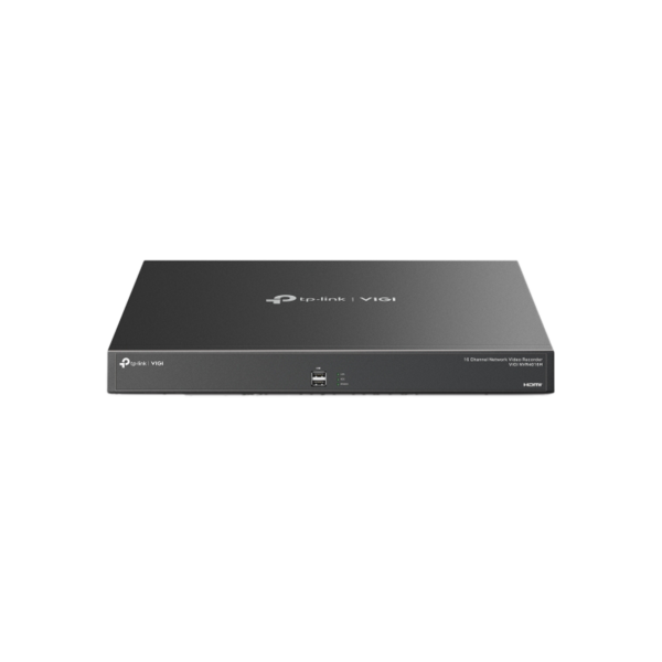 NVR VIGI 16CH 8MP 4K 4HDD( 40Tb) 320Mbps Rack Audio Alarm In/Out, TP-LINK VIGI NVR4016H