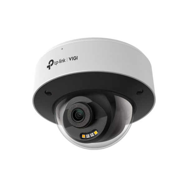Camara Domo IP 4mp INSIGHT Full-Color IR/LED 30m WDR SD 2-Audio-MP Analiticas Defense IK10 IP67 2.8mm, TP-LINK INSIGHT S245 (2.8MM)