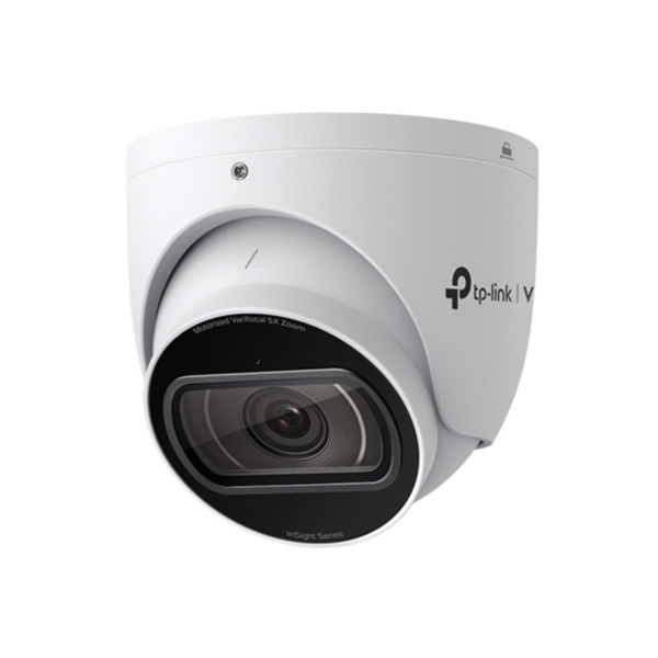 Camara Turret IP 4mp INSIGHT VF Motorizada 5X IR 60m WDR SD 2-Audio Mic Analiticas Alarm IP67 2.7-13.5mm, TP-LINK INSIGHT S445ZI