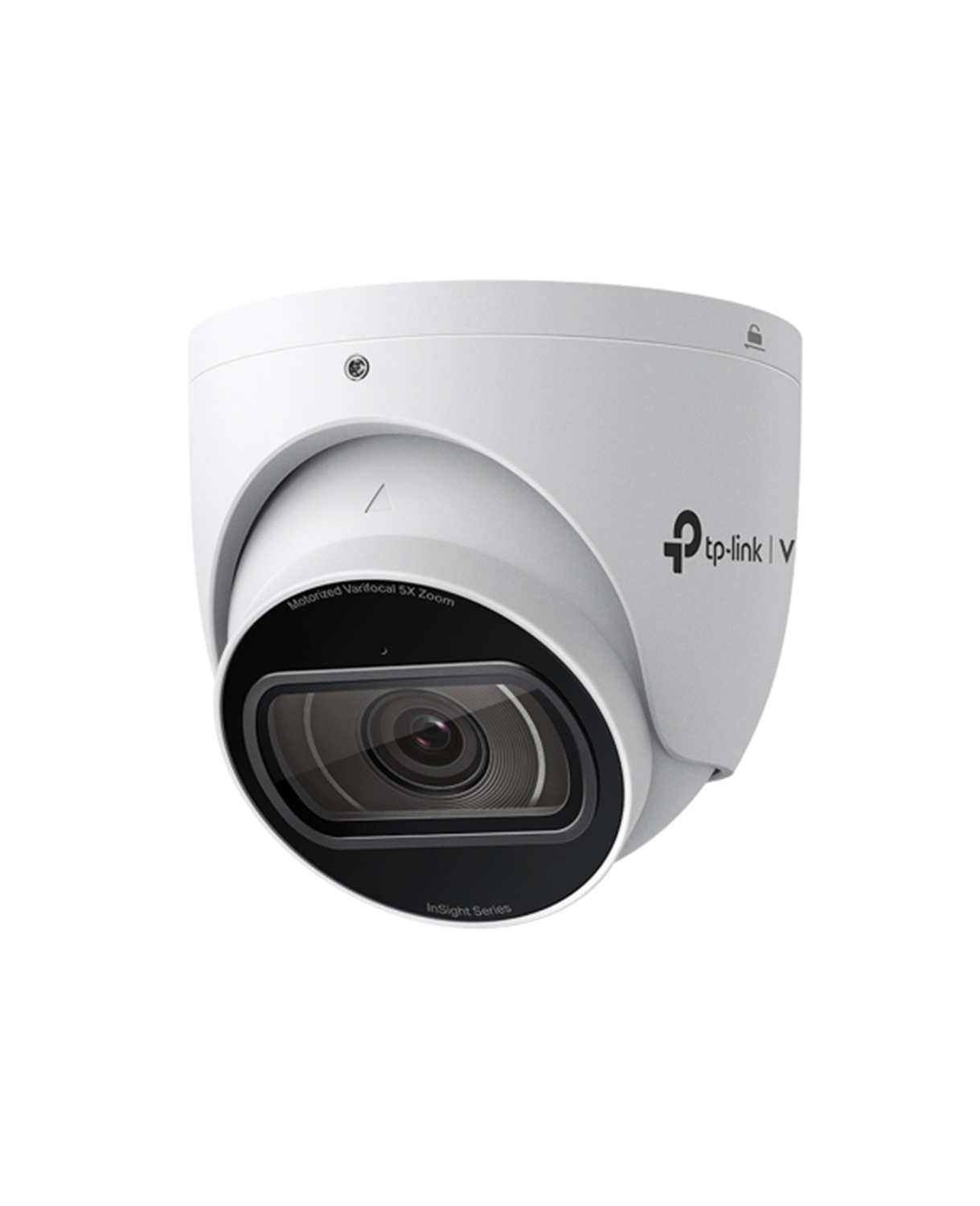 2892 Frente Camara Turret IP 4mp INSIGHT VF Motorizada 5X IR 60m WDR SD 2-Audio Mic Analiticas Alarm IP67 2.7-13.5mm, TP-LINK INSIGHT S445ZI