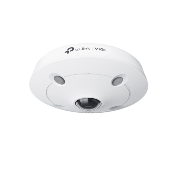 Camara Fisheye IP 5mp INSIGHT IR 30m WDR SD 360G 2-Audio-MP IK10 IP67 ePTZ 1.44mm, TP-LINK INSIGHT S655I