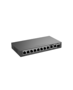 Switch 10 GE / 8 PoE+ / 1 SFP(combo) / 120w / Vlan, Loop prevention, Remote Boot / CLOUD, 6Kv, RUIJIE RG-ES210GS-P