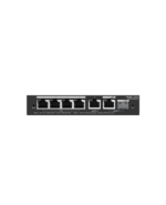 Switch 4 GE PoE+ / 2GE + 1SFP (combo) uplink , 54W 6KV Vlan, Loop prevention, Remote Boot, Cloud, RUIJIE RG-ES206GS-P