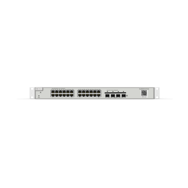 Switch 24 GE L2+ / 4 SFP+ uplink, Cloud, REYEE RG-NBS5200-24GT4XS