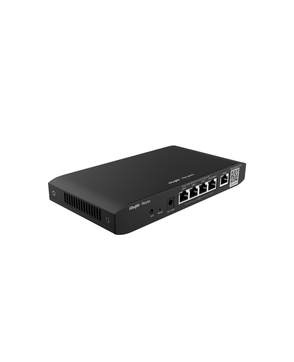 Balanceador / Router / 4 PoE + 1 GE / 54W / Hasta 2 WAN / 100 users ...