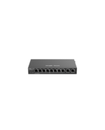 Balanceador / Router / 8 PoE + 2 GE / 110W / Hasta 4 WAN / 200 users / SMB, RUIJIE RG-EG210G-P-V3