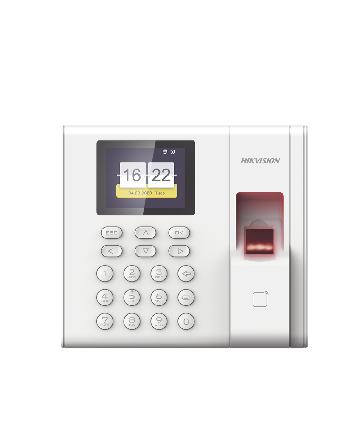 2914 1 Control de acceso y asistencia 1000 usuarios huellas y lector de tarjeta M1(Mifare) no incluye fuente, HIKVISION DS-K1T8003MF(O-STD) (BIOMETRICO) Control de acceso y asistencia 1000 usuarios huellas y lector de tarjeta M1(Mifare) no incluye fuente, HIKVISION DS-K1T8003MF(O-STD) (BIOMETRICO)
