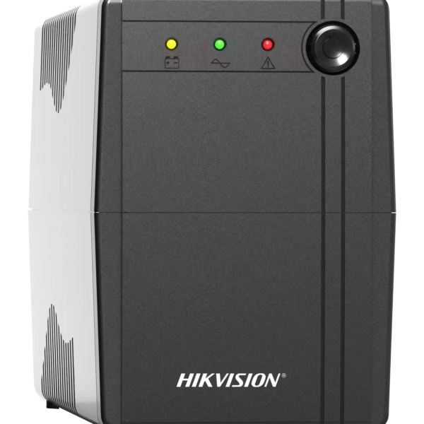 UPS de 600VA/360W Indicador LED AVR 6 Tomas Nema 5-15R, HIKVISION DS-UPS600-X(O-STD)/US