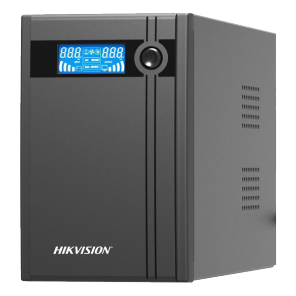UPS de 2000VA/1200W Indicador LED AVR 6 Tomas Nema 5-15R, HIKVISION DS-UPS2000-X