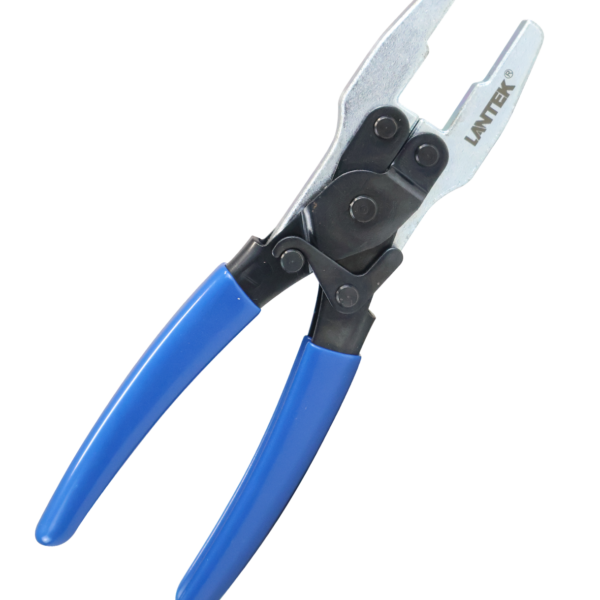 Alicate EZ de crimpado para Jacks Cat6a ToolLess sin herramienta, LANTEK LTK-PLIER