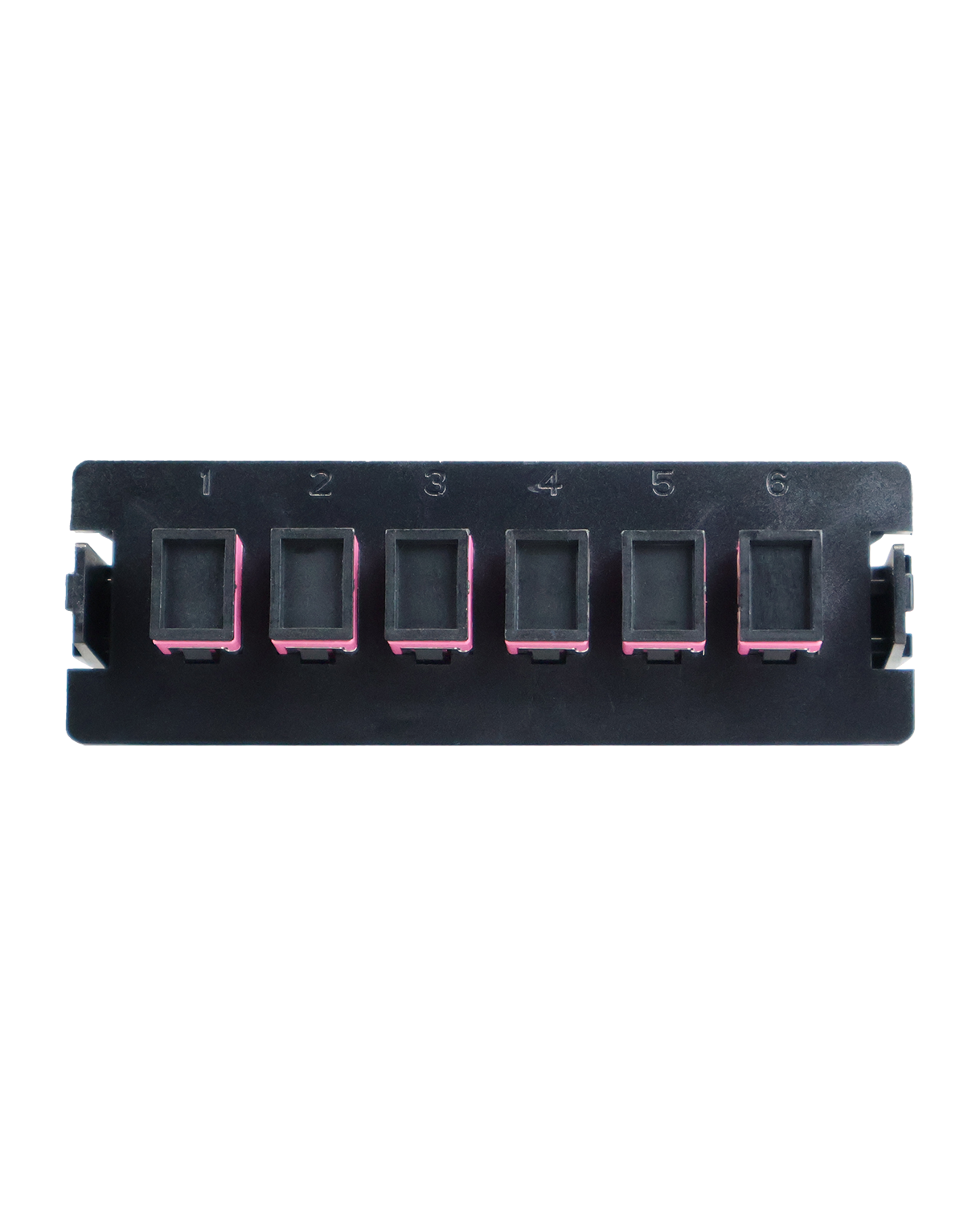 2935 Placa para bandeja de fibra con 6 adaptadores FO Multimodo SC/UPC OM4 DUPLEX, LANTEK LTK-FVP6SCOM4 Placa para bandeja de fibra con 6 adaptadores FO Multimodo SC/UPC OM4 DUPLEX, LANTEK LTK-FVP6SCOM4