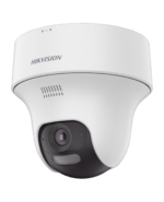 Camara IP PT 4MP WIFI COLOR-VU 15m/IR20m 2.8mm Interior IP54 mic/speak MicroSD Max 512GB C/fuente 12V, HIKVISION DS-2CV1F43G2-LIDWF