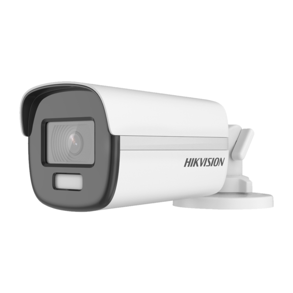 Camara Analoga Bullet 3K SMART COLOR-VU 40m/IR40m 2.8mm IP67 Microfono Integrado, HIKVISION DS-2CE12KF0T-LFS