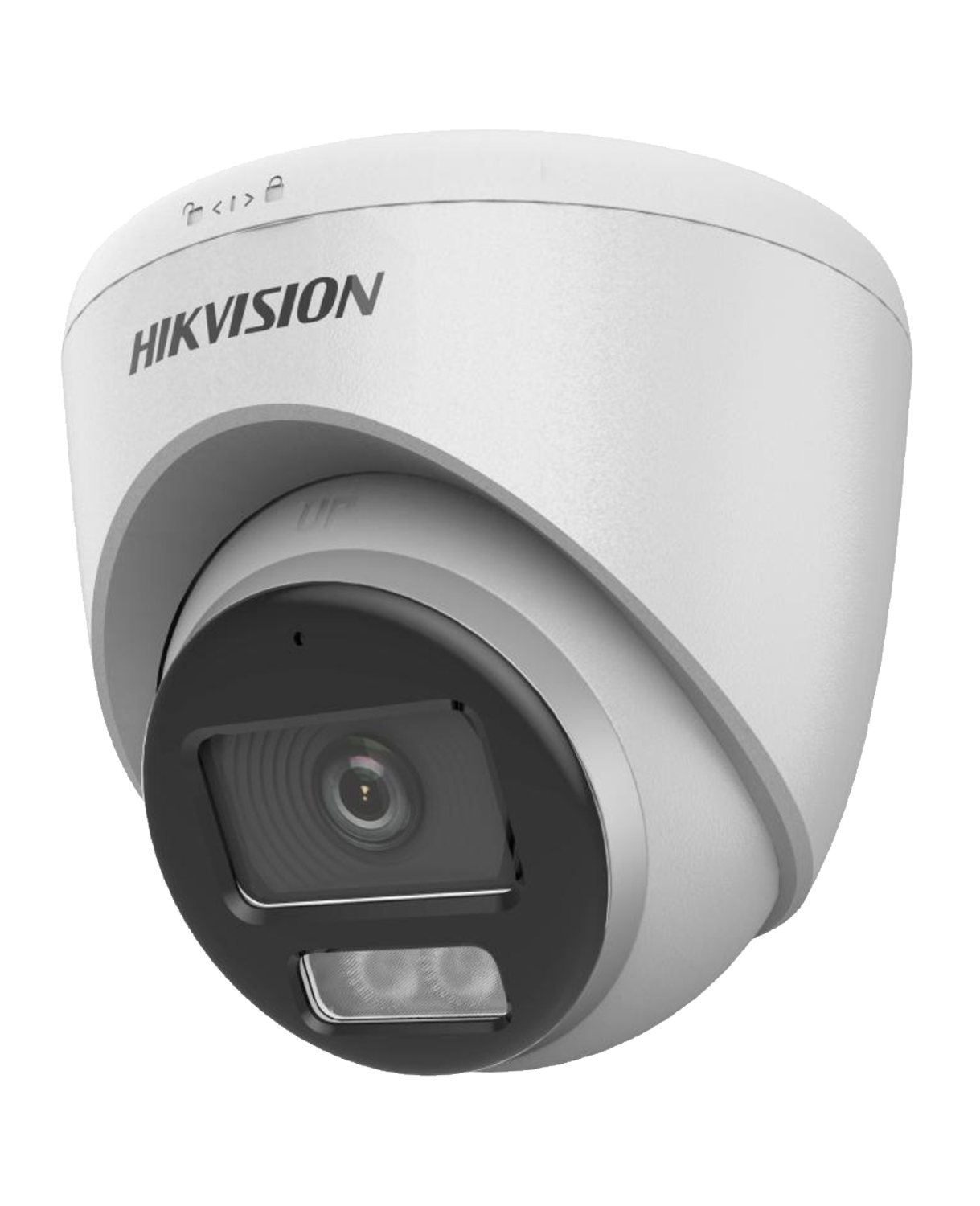 2953 Camara Analoga Turret 3K SMART COLOR-VU 40m/IR 40m 2.8mm IP67 Microfono integrado, HIKVISION DS-2CE72KF0T-LFS