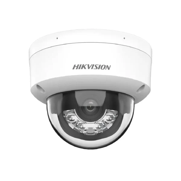 CAMARA SMART HIBRID LIGHT IP 6MP DOMO IP 67 H265 CON MICROFONO, HIKVISION DS-2CD1163G2-LIUF(2.8MM)