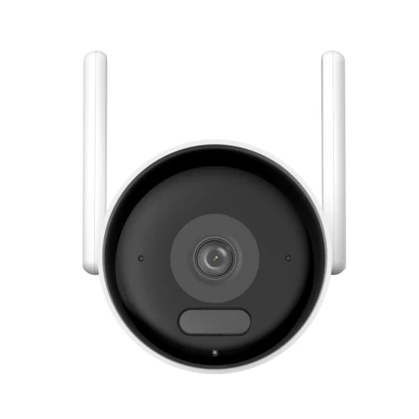 Camara IP Bullet 4MP WIFI IP66 30mIR/30mLuz blanca mic/speak Micro SD Max 512GB, HIKVISION DS-2CFW04(2.8mm)