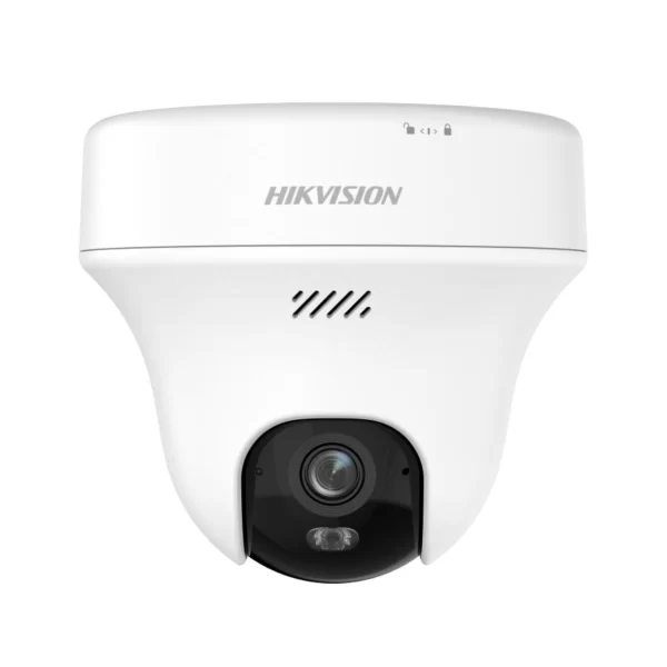 Camara IP PT WIFI 3K Smart Hybrid Light mic/speak MicroSD Max 512GB, HIKVISION DS-2CFWQ5(2.8mm)
