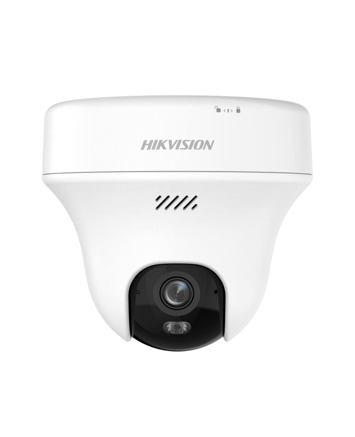 DS-2CFWQ5 de frente (2) Camara IP PT WIFI 3K Smart Hybrid Light mic/speak MicroSD Max 512GB, HIKVISION DS-2CFWQ5(2.8mm)