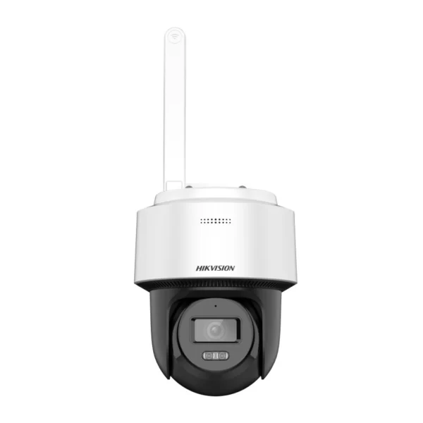 Camara PT IP 2MP WIFI Exterior IP66 2.8mm Dual Light mic/speak Micro SD Max512GB, HIKVISION DS-2DE2C200MWG/W(2.8mm)
