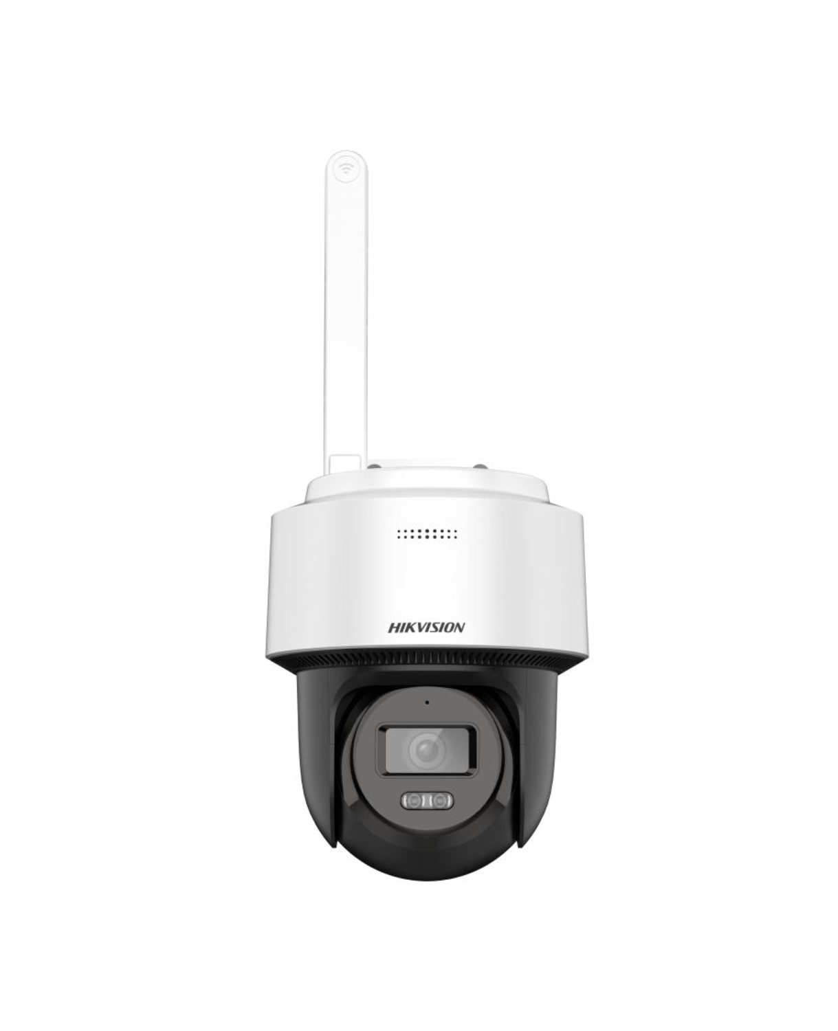 DS-2DE2C200MWG de frente Camara PT IP 2MP WIFI Exterior IP66 2.8mm Dual Light mic/speak Micro SD Max512GB, HIKVISION DS-2DE2C200MWG/W(2.8mm)