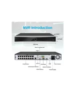 NVR 16ch, AcuSense 4K POE H265, HIKVISION DS-7616NXI-K2/16P - Image 2